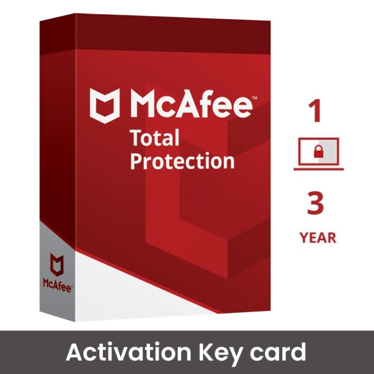 McAfee Total Protection 2025
