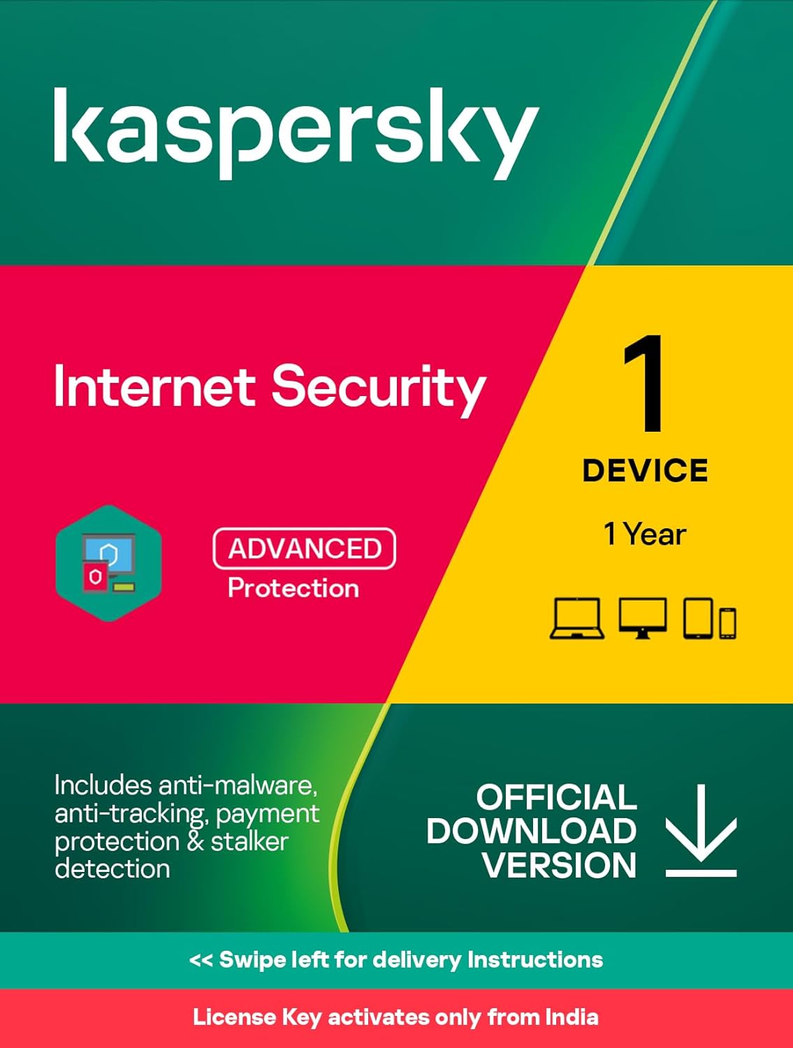 kaspersky internet security