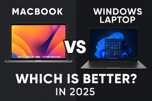 Read more about the article Macbook-vs-windows laptop-2025 Which Is Better? – Full Comparison