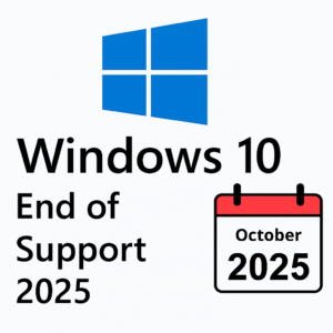 Read more about the article Windows 10 End of Support 2025: