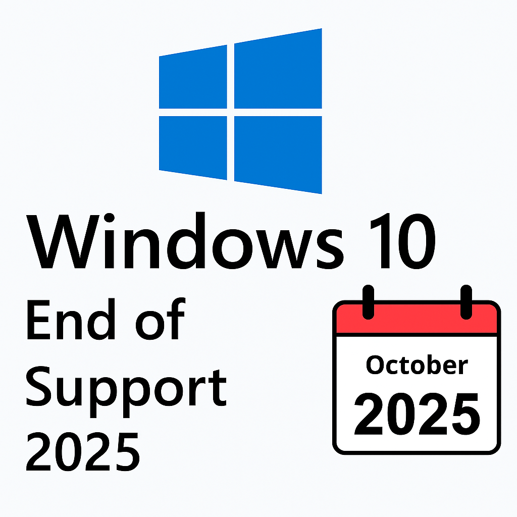 You are currently viewing Windows 10 End of Support 2025: