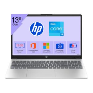 HP 15s, 12th Gen Intel Core i3