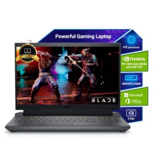 Dell Gaming Laptop SmartChoice G15-5530, Intel Core i5 13th Gen