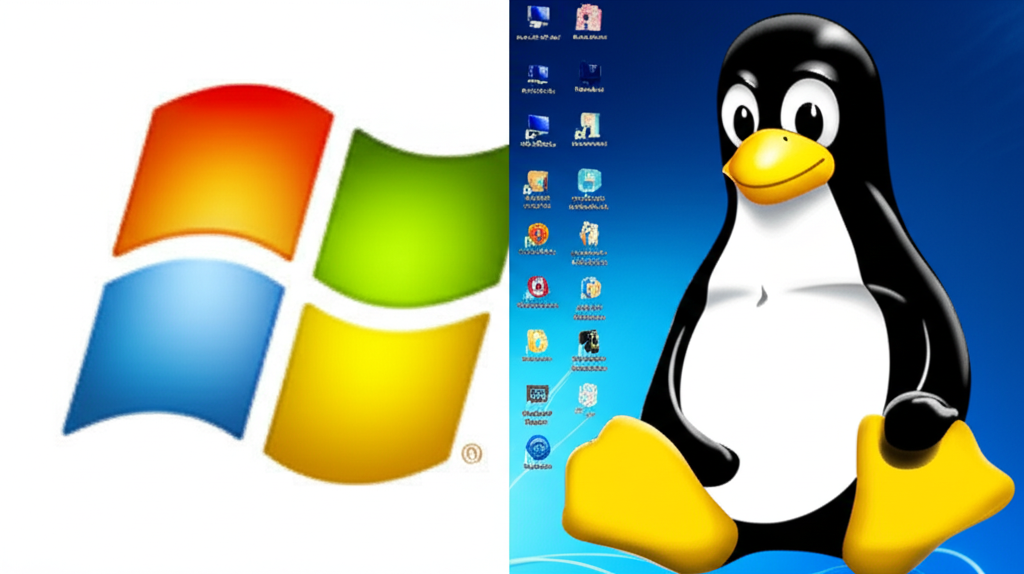 Generate a high-quality, relevant image prompt for an article about: Linux: Unlock Essential Power f