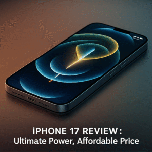 Read more about the article iPhone 17 Review: Ultimate Power, Affordable Price