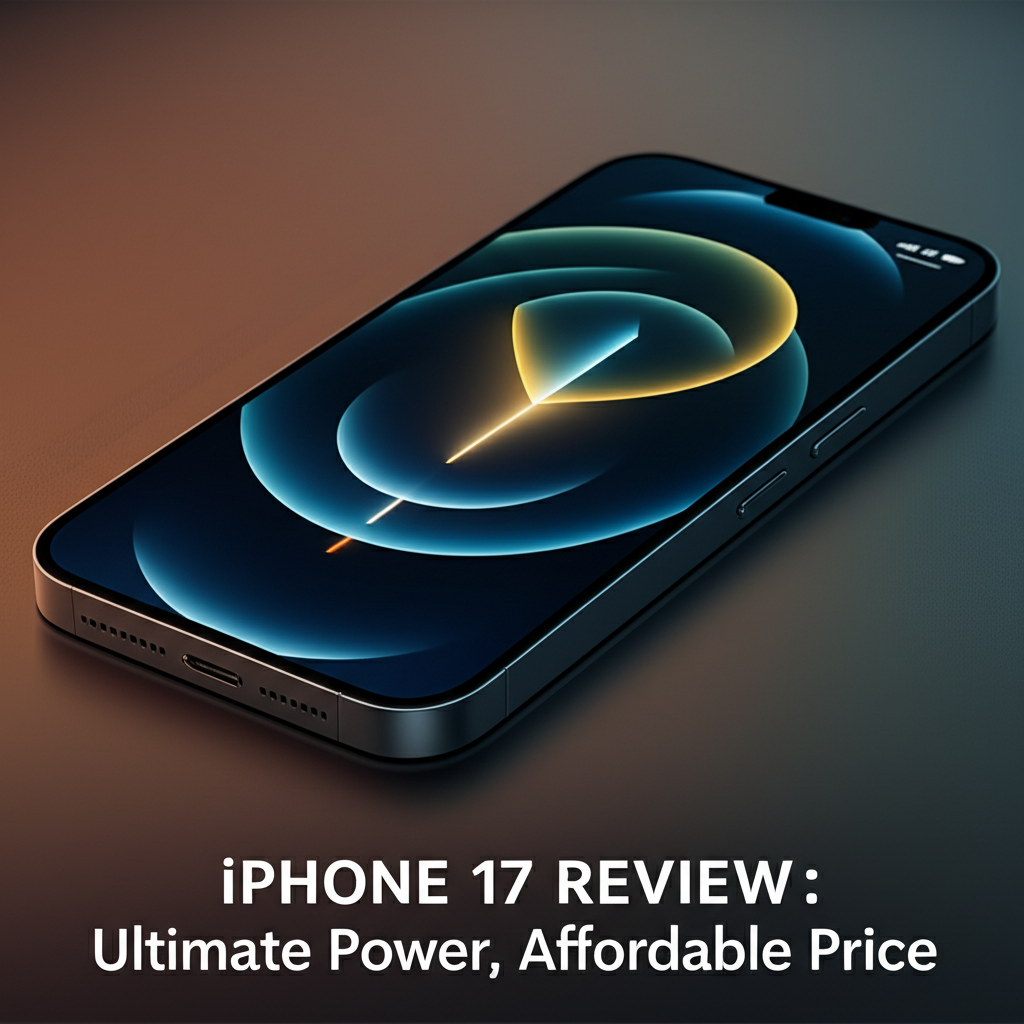 Read more about the article iPhone 17 Review: Ultimate Power, Affordable Price