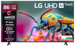 Read more about the article LG 86-inch 4K TV: Must-Have, Effortless Smart Display