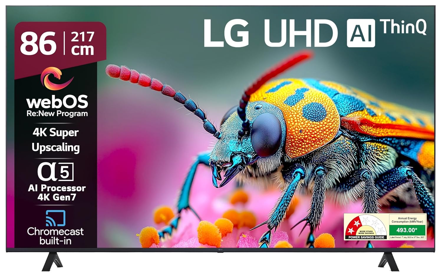 You are currently viewing LG 86-inch 4K TV: Must-Have, Effortless Smart Display