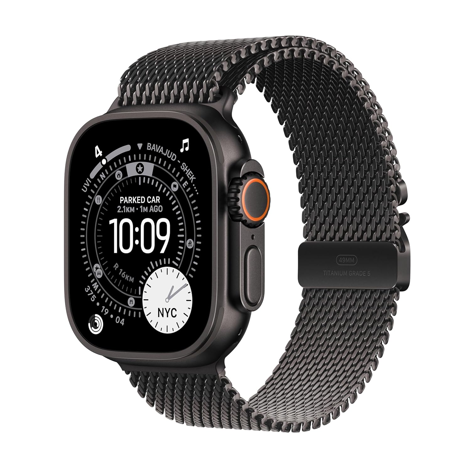 You are currently viewing Apple Watch Ultra 3: Stunning, Superior Black Titanium