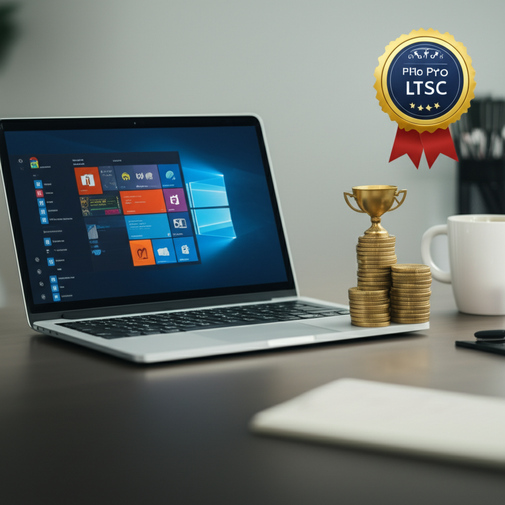Generate a high-quality, relevant image prompt for an article about: Ms Office 2024 Pro LTSC: Unbeat