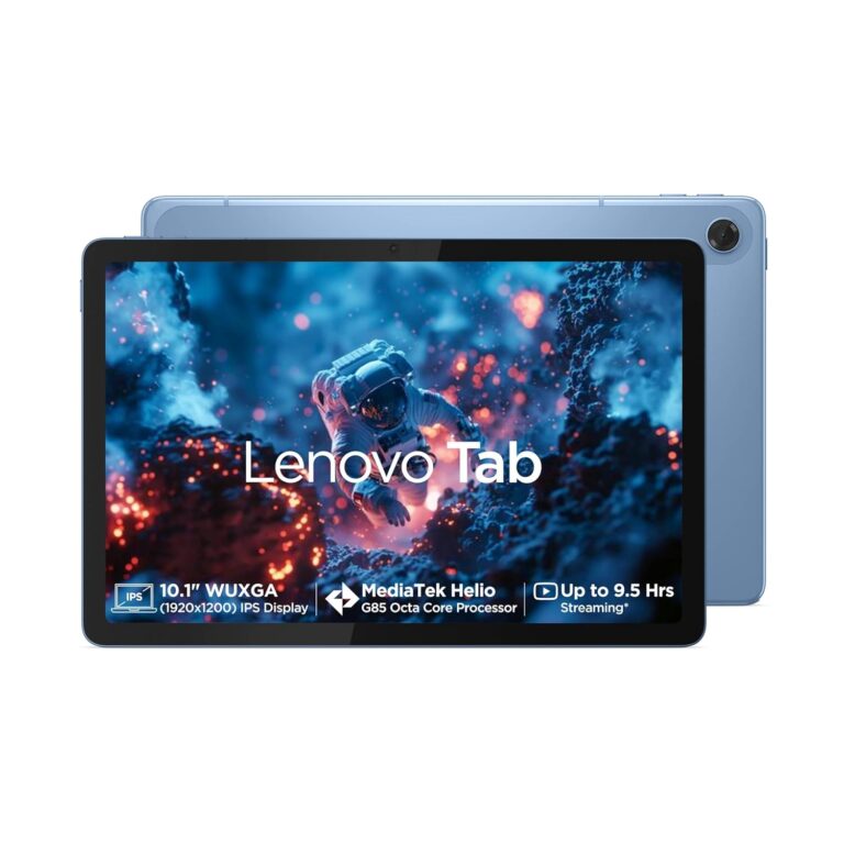 Lenovo Tab| 10.1 Inch Display| Wi-Fi Only| 4 GB RAM + 64 GB ROM