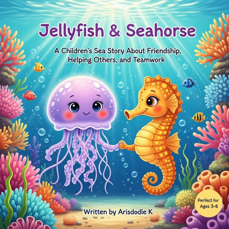 Jellyfish and Seahorse: A Children’s Sea Story