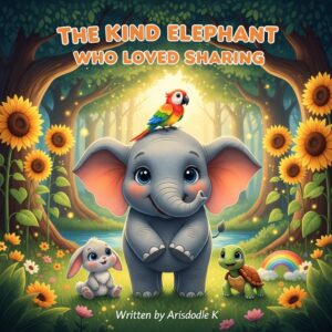 The Kind Elephant Who Loved Sharing